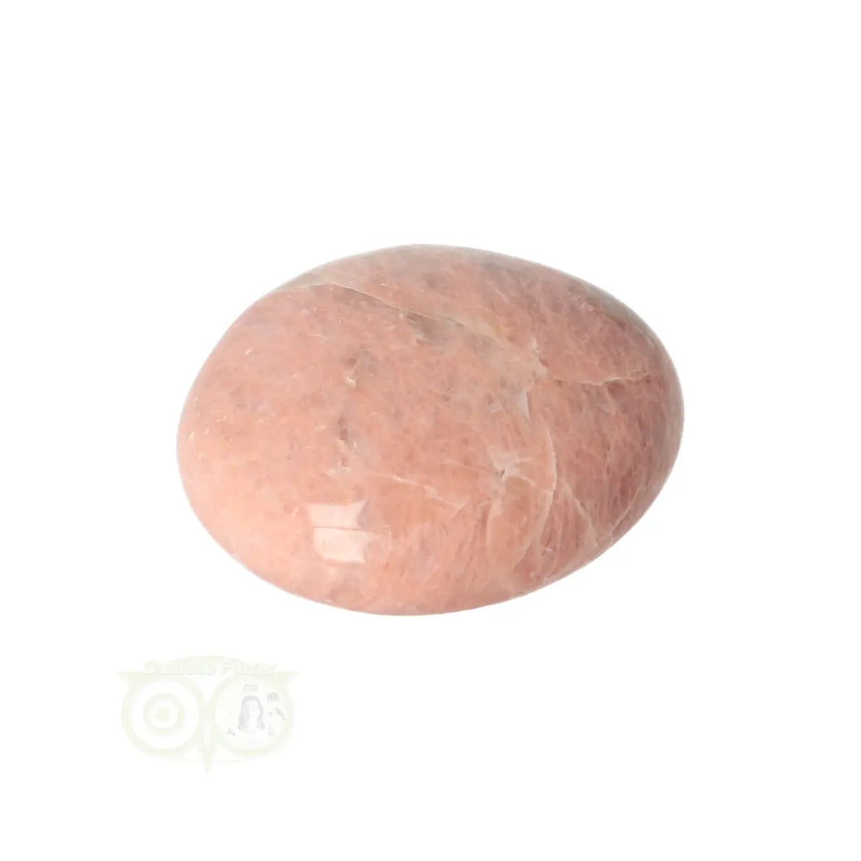 Pink Moonstone Hand Stone Small No. 25