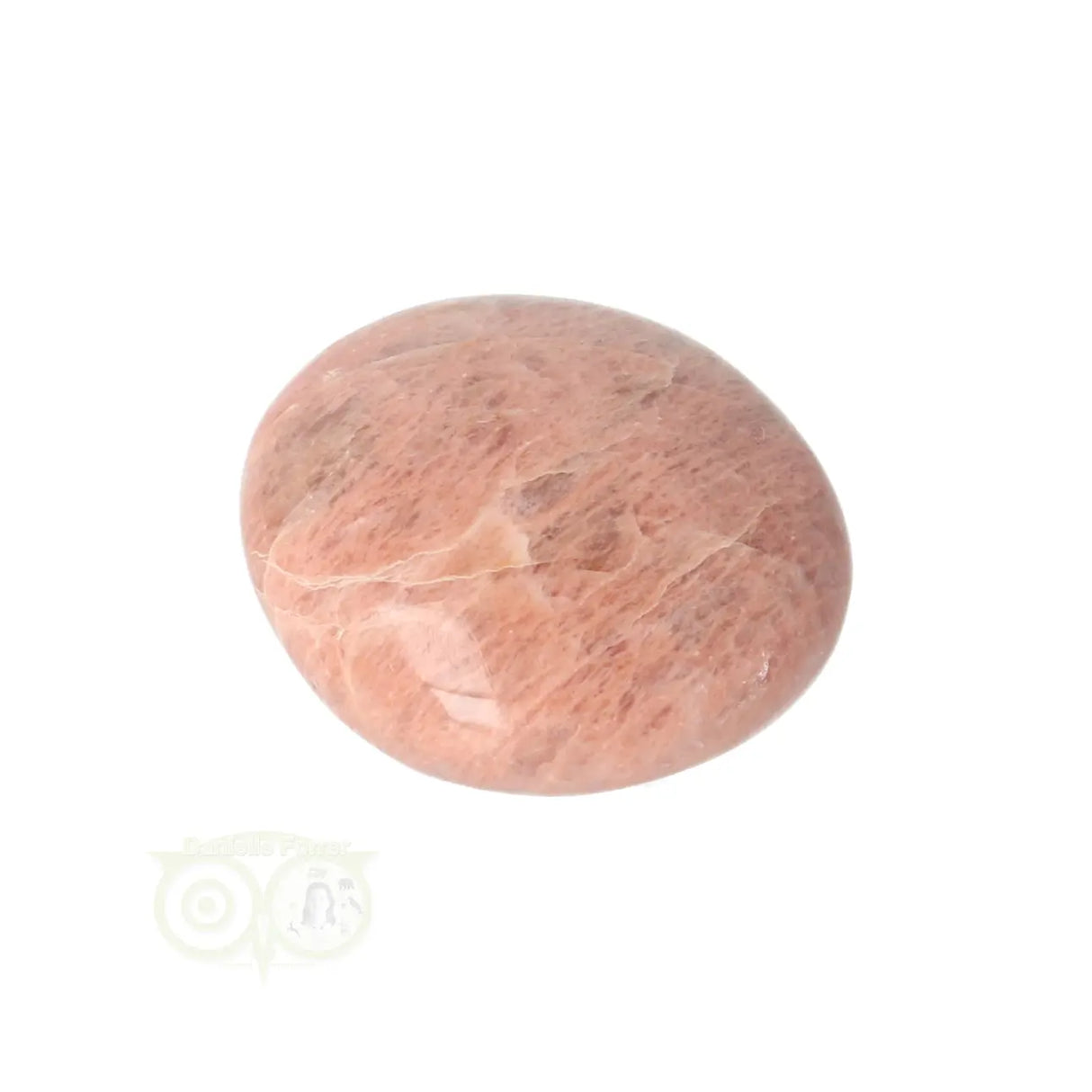 Pink Moonstone Hand Stone Small No. 25