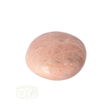 Roze maansteen handsteen small nr 25 – edelsteen 16,5 gram uit Madagaskar