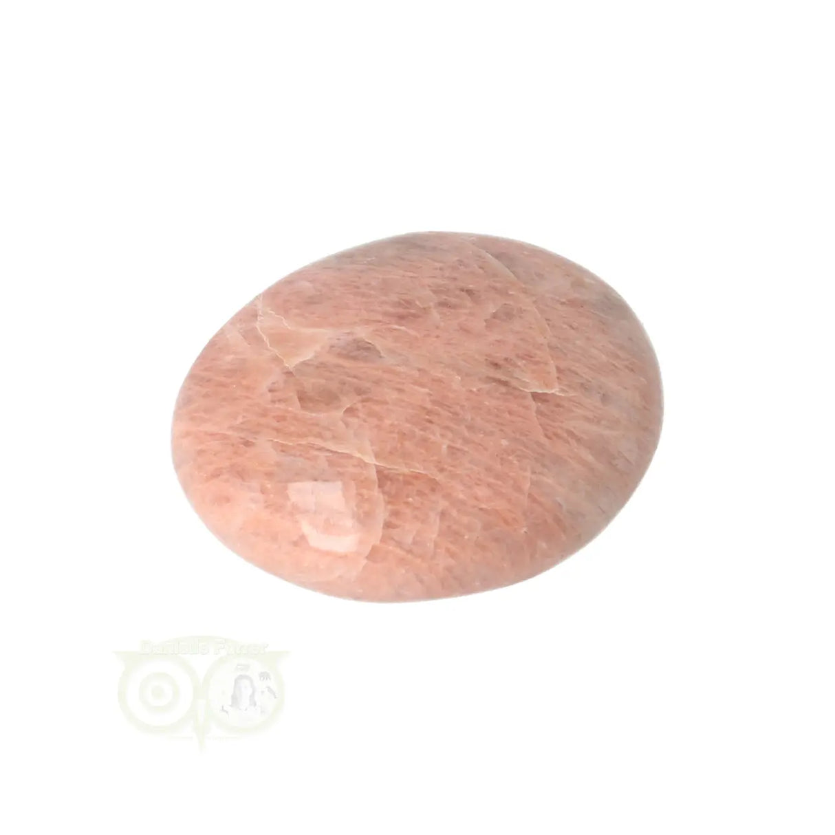 Pink Moonstone Hand Stone Small No. 25