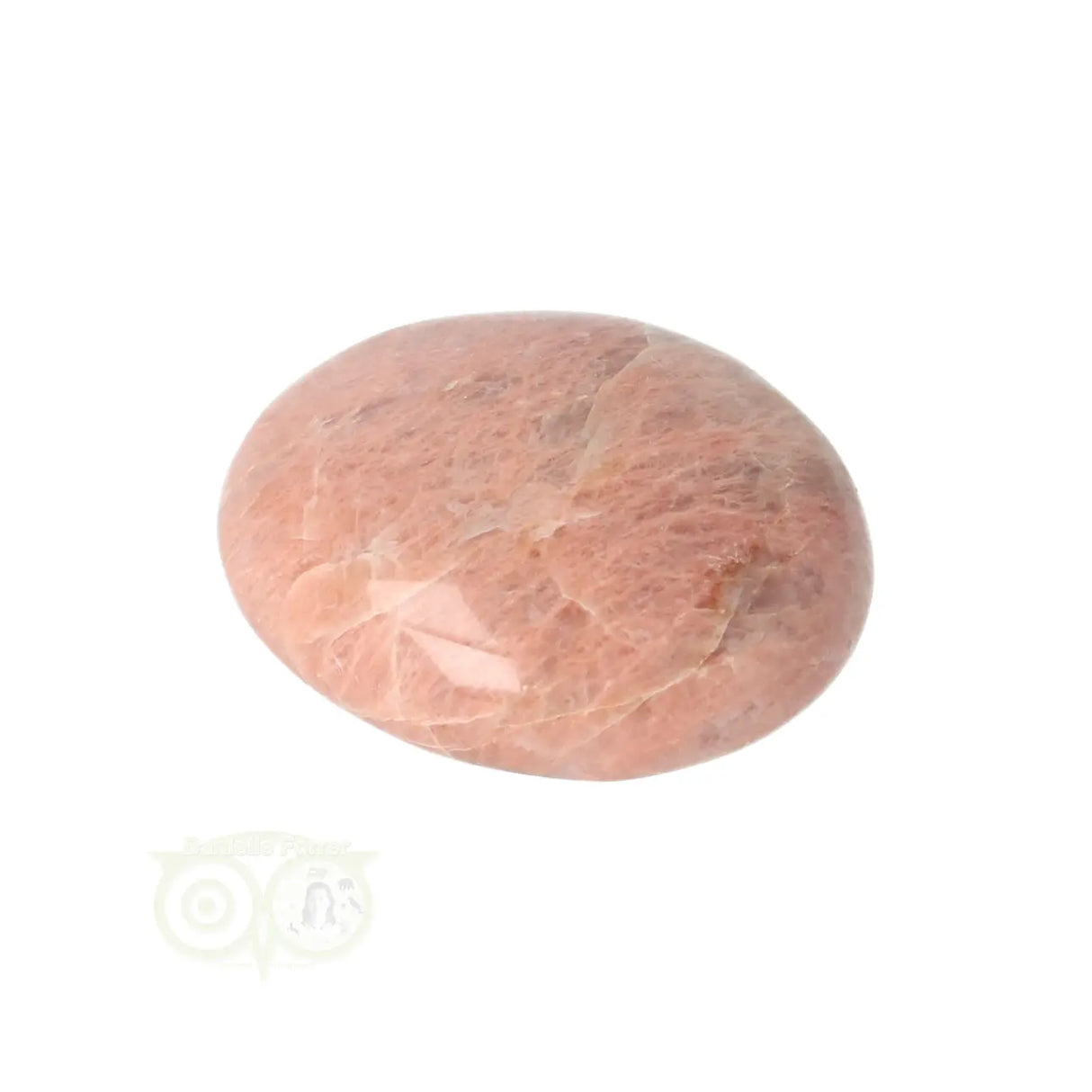 Pink Moonstone Hand Stone Small No. 25