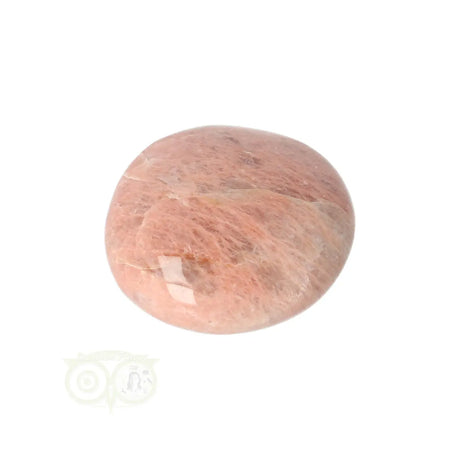 Roze maansteen handsteen 16,5 gram – kleine edelsteen met subtiele glans