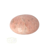 Pink Moonstone Hand Stone Small No. 25