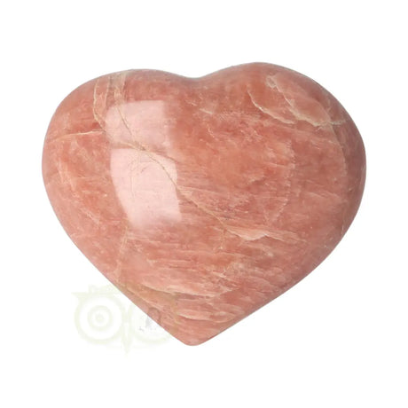 Roze Maansteen hart Nr 23