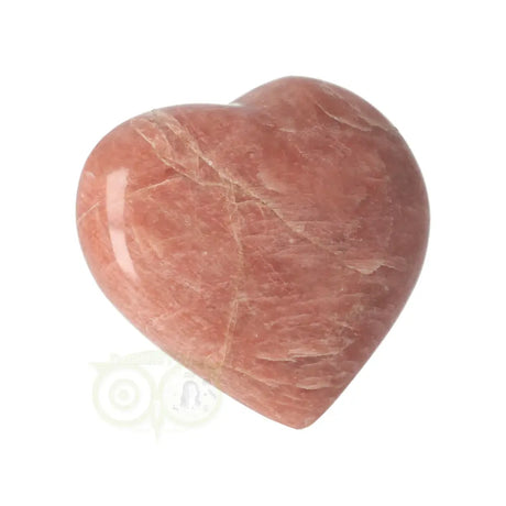Roze Maansteen hart Nr 23