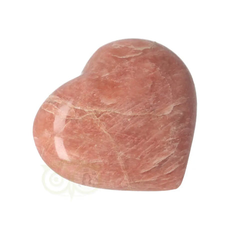 Roze Maansteen hart Nr 23