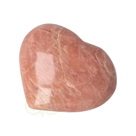Roze Maansteen hart Nr 23