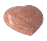 Roze Maansteen hart Nr 24
