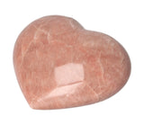Roze Maansteen hart Nr 24