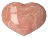 Roze Maansteen hart Nr 25