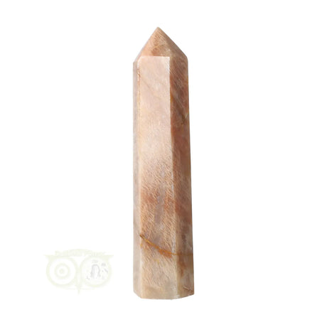 roze maansteen punt 160 gram uniek