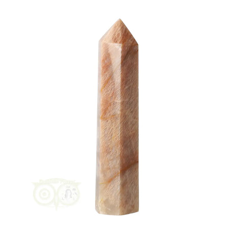 edelsteen roze maansteen punt 160 gram
