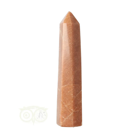 roze maansteen punt 110 gram uniek
