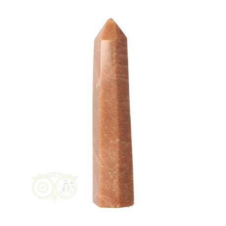 edelsteen roze maansteen punt 110 gram