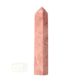 Pink Moonstone point No. 7