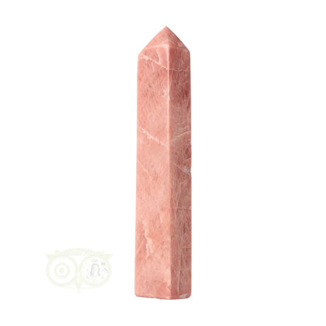 edelsteen punt maansteen roze