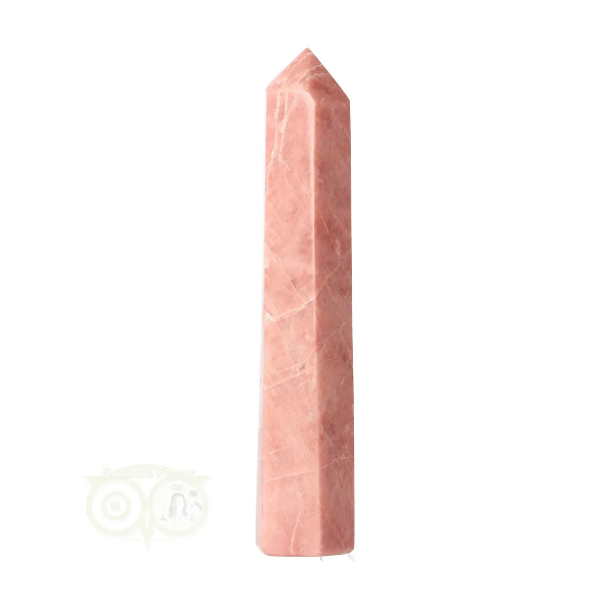 Pink Moonstone point No. 7