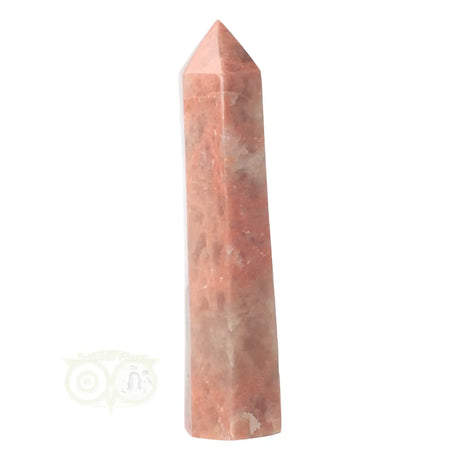 roze maansteen punt decoratief kristal