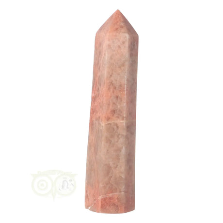 maansteen roze punt natuurlijke glans 137 gram