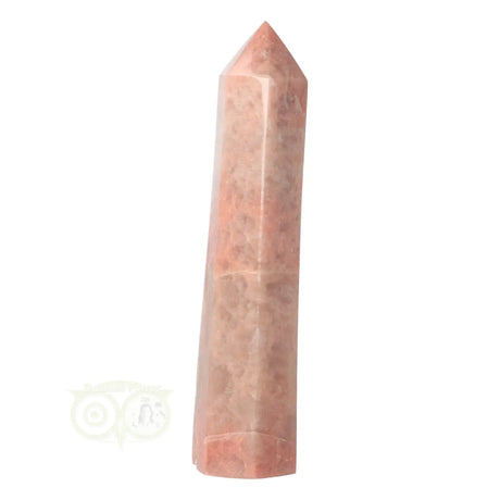 roze maansteen kristal punt nr 9