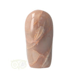 Roze Maansteen sculptuur Nr 14