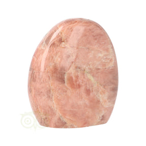 Roze Maansteen Sculptuur nr. 18 volledig gepolijst 394 gram Madagaskar – Webshop Danielle Forrer