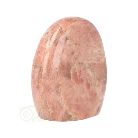 Roze Maansteen sculptuur Nr 18