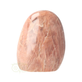 Roze Maansteen Sculptuur nr. 20 volledig gepolijst 484 gram Madagaskar – Webshop Danielle Forrer