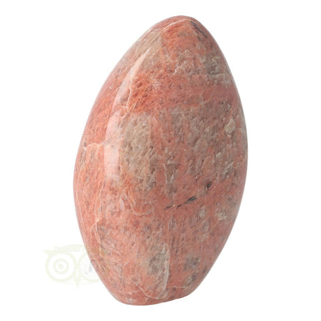 Rosenmondstein Skulptur Nr. 21 – 498 Gramm – Madagaskar | Edelsteinskulptur