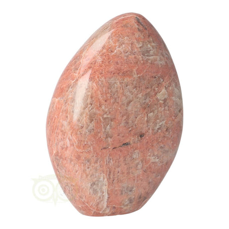 Rosenmondstein Skulptur Nr. 21 – 498 Gramm – Madagaskar | Edelsteinskulptur