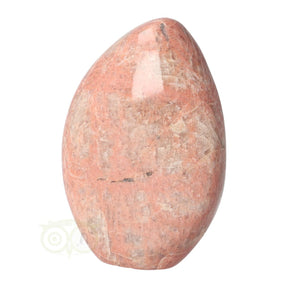 Roze Maansteen Sculptuur nr. 21 volledig gepolijst 498 gram Madagaskar – Webshop Danielle Forrer