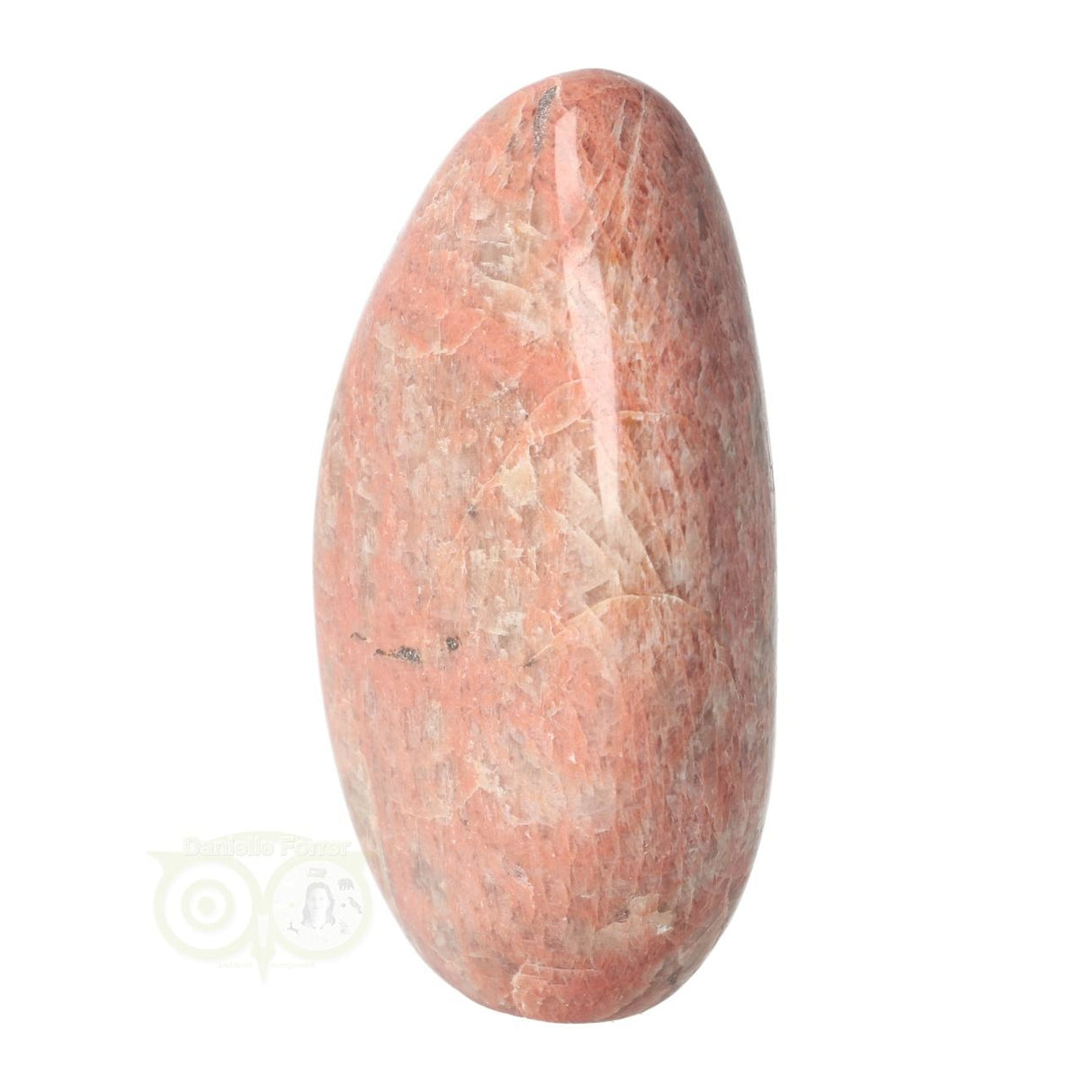 Roze Maansteen sculptuur Nr 21