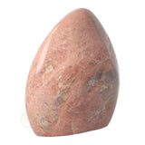 Roze Maansteen sculptuur Nr 22