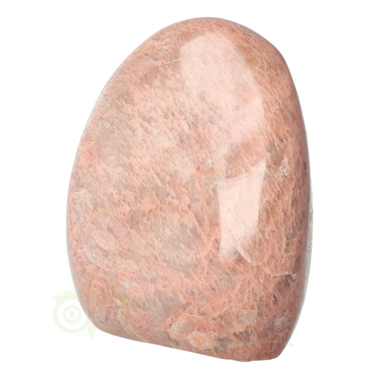 Roze Maansteen sculptuur Nr 22