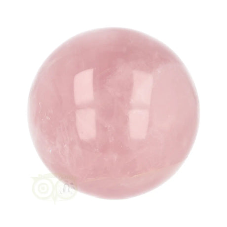 Rozenkwarts bol nr. 24 hartchakra steen roze – meditatie – Webshop Danielle Forrer