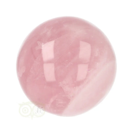 Rozenkwarts bol Ø 8,10 cm nr. 24 fijne witte adertjes – close-up – Webshop Danielle Forrer