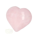 Rose quartz ball (Puffy) heart No. 22 - 4 cm