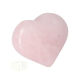 Rose quartz ball (Puffy) heart No. 22 - 4 cm