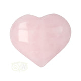 Rose quartz ball (Puffy) heart No. 22 - 4 cm
