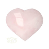Rose quartz ball (Puffy) heart No. 24 - 4 cm