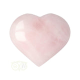 Rose quartz ball (Puffy) heart No. 24 - 4 cm