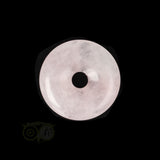 Rozenkwarts donut hanger Nr 25- Ø 3 cm