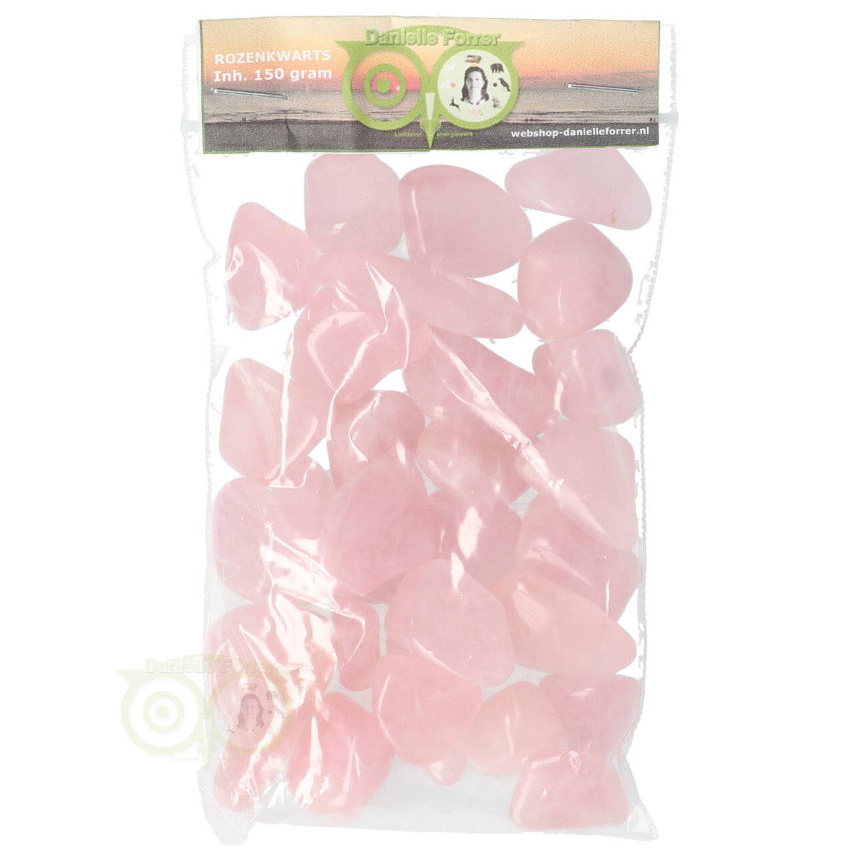 Rozenkwarts  150 gram - edelstenen voordeel
