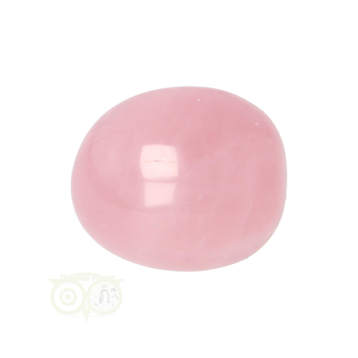 Rose Quartz Rounded Hand Stone No. 12