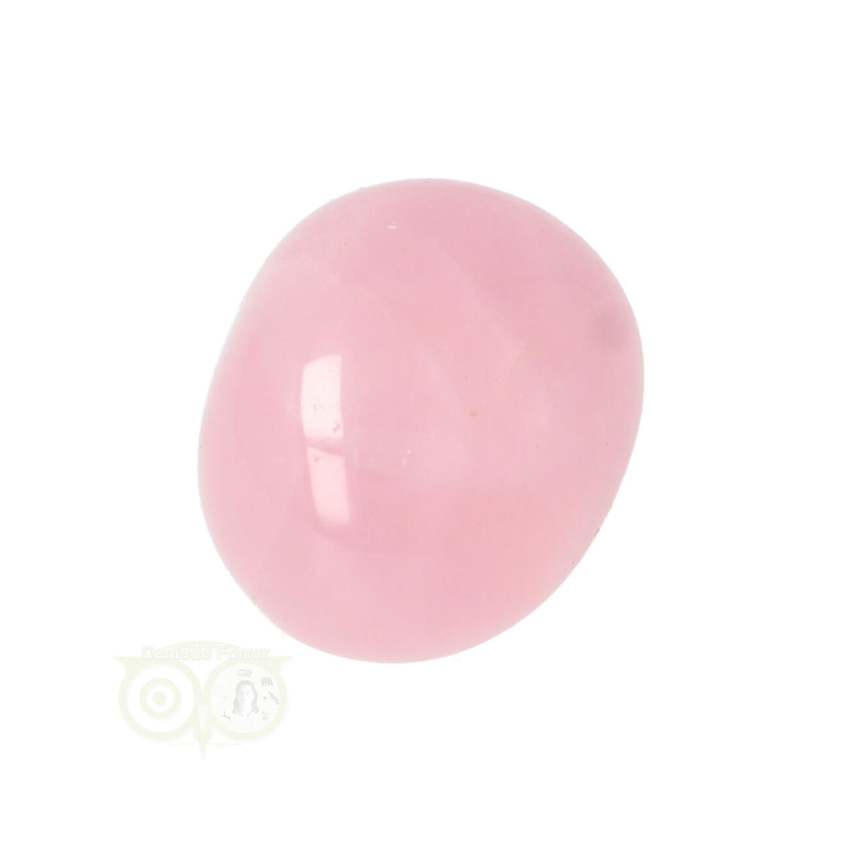 Rose Quartz Rounded Hand Stone No. 12