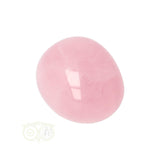 Rose Quartz Rounded Hand Stone No. 12