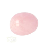 Rose Quartz Rounded Hand Stone No. 16