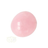 Rose Quartz Rounded Hand Stone No. 16