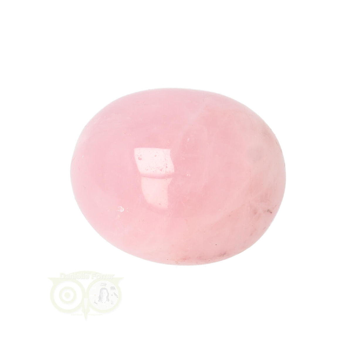 Rose Quartz Rounded Hand Stone No. 16