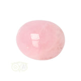 Rose Quartz Rounded Hand Stone No. 16